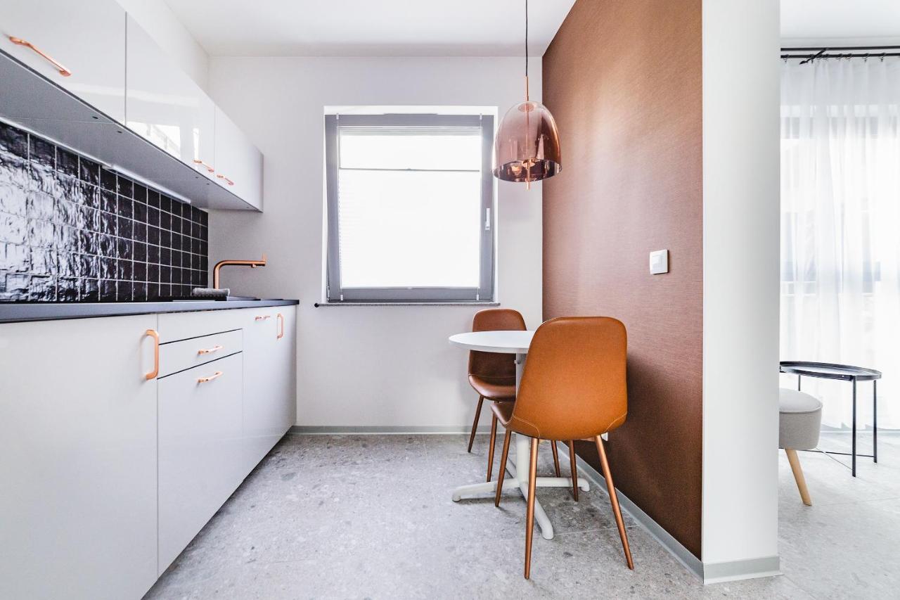 Odra View Apartments III ヴロツワフ エクステリア 写真