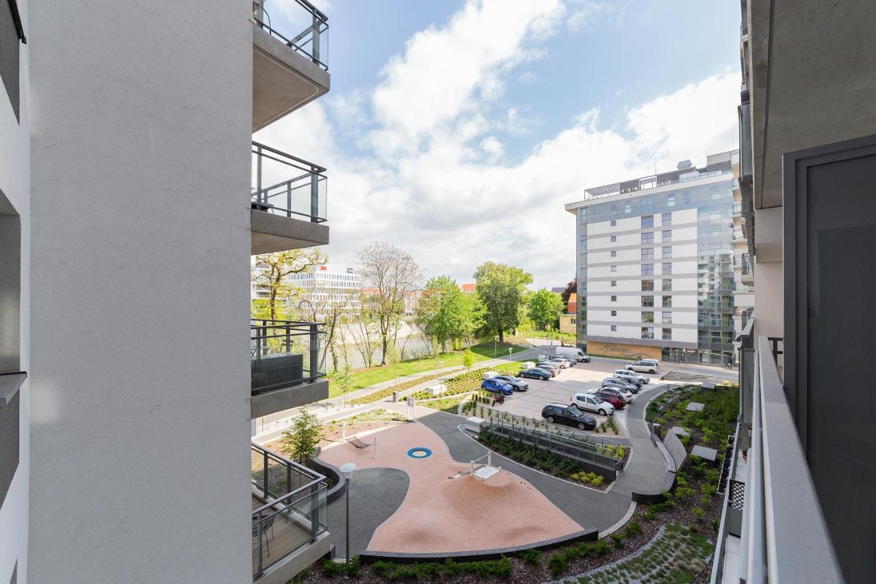 Odra View Apartments III ヴロツワフ エクステリア 写真