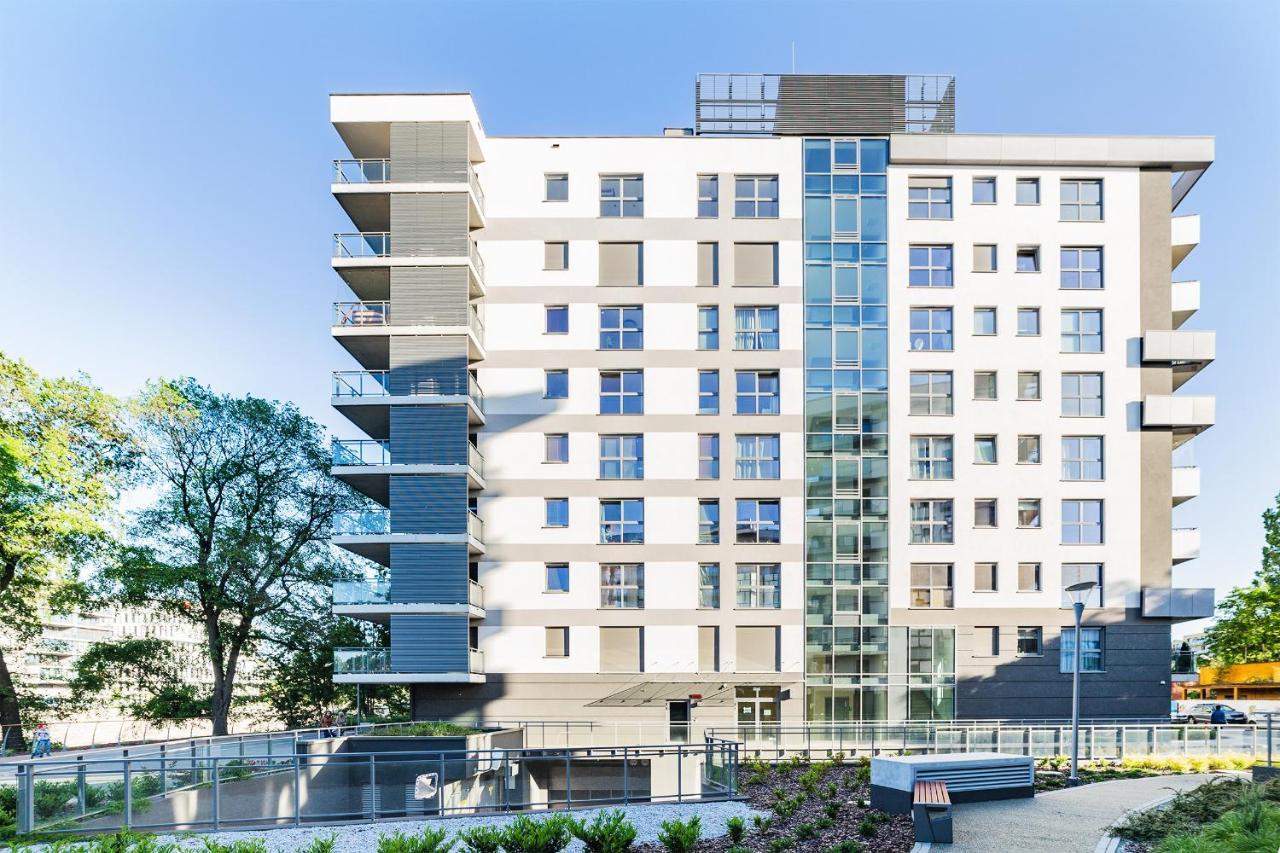 Odra View Apartments III ヴロツワフ エクステリア 写真